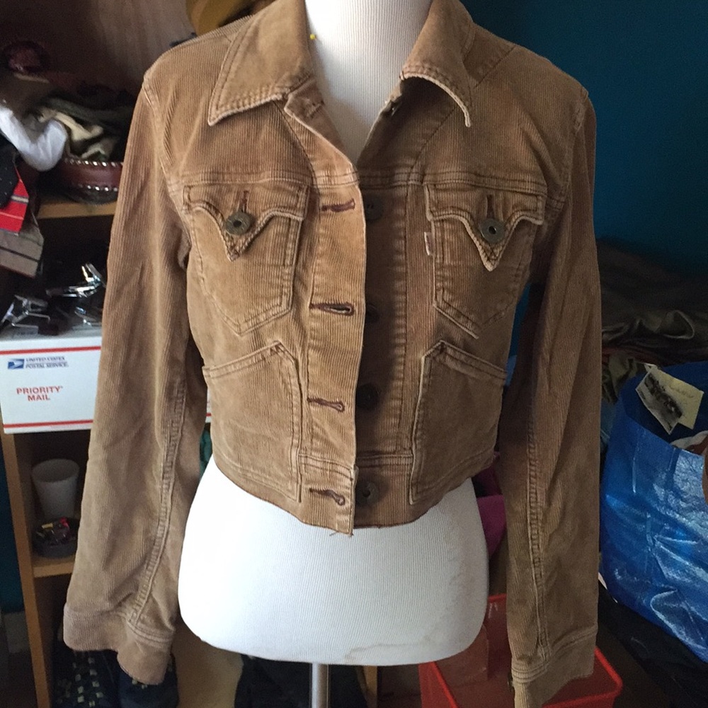 Levi’s corduroy trucker jacket